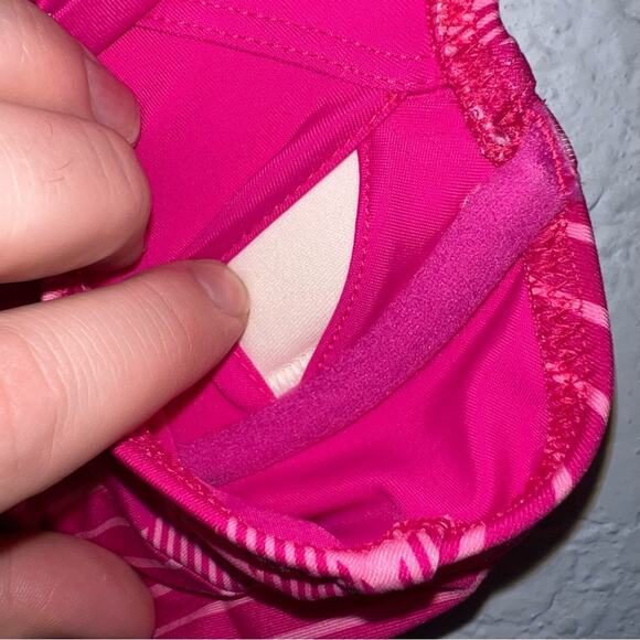 Solid & Striped Spencer Orchid Pink Gingham Belted One-Piece Swimsuit - Picture 5 of 8